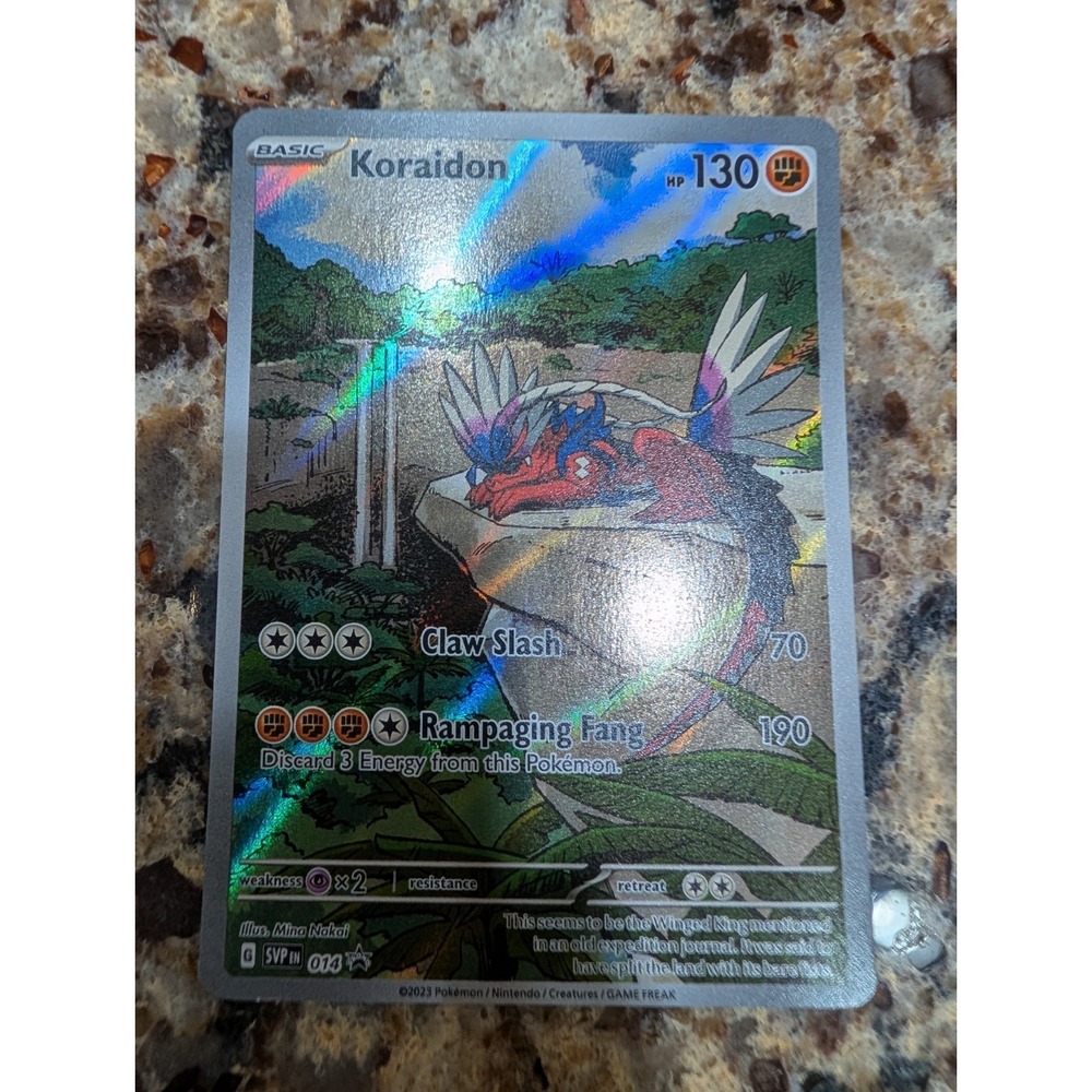 Koraidon 014 Sv: Scarlet & Violet Promo Cards Holo
